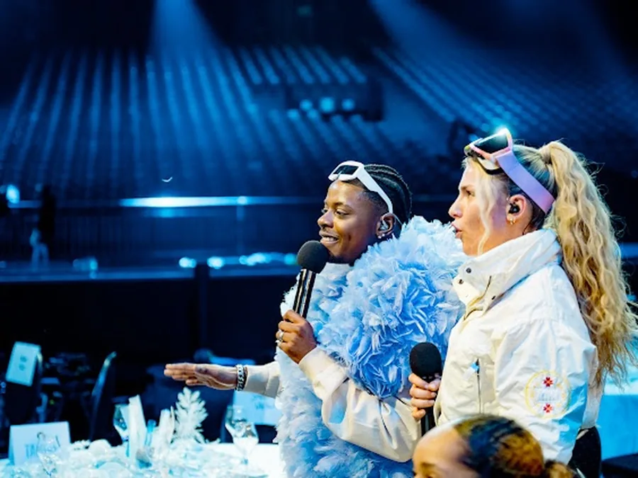 Ketnet-wrapper op scherm, presentatie